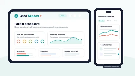 OncoSupport+ - Project Preview